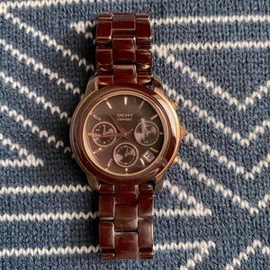 DKNY Chocolate Brown Watch